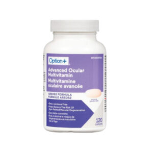 Option+ AREDS2 Formula Advanced Ocular Multivitamin 120 Caplets