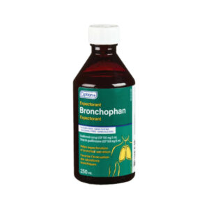 Option+ Bronchophan Expectorant Syrup 250ml