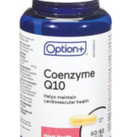 Option+ Coenzyme Q10 60mg 60 Capsules