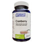 Option+ Cranberry 500mg 90 Capsules