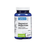 Option+ Magnesium Bisglycinate 200mg 60 Caplets