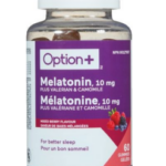 Option+ Melatonin 10mg Gummies 60 Count