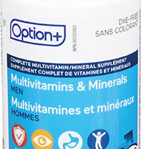 Option+ Men Multivitamins & Minerals 90 Tablets