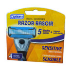 Option+ Men Razors 4 Cartridges