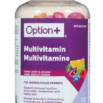 Option+ Multivitamin for Women - 120 Gummies
