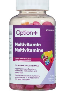 Option+ Multivitamin for Women - 120 Gummies
