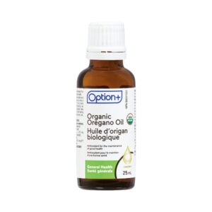 Option+ Organic Oregano Oil 25mL