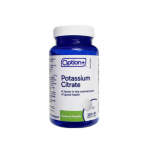 Option+ Potassium Citrate 99mg 100 Tablets