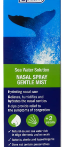 OPTION+ SEA WATER SOLUTION NASAL SPRAY GENTLE MIST 200ML