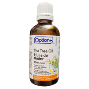 Option+ Tea Tree Oil 100% Pure 50mL