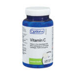 Option+ Vitamin C 500mg 120 Tablets