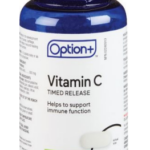 Option+ Vitamin C 500mg Timed Release 120 Caplets