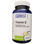 Option+ Vitamin E 400IU 100 Softgels