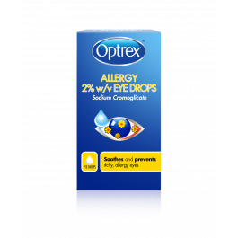 Optrex Allergy Eye Drops 2% w/v - 10ml