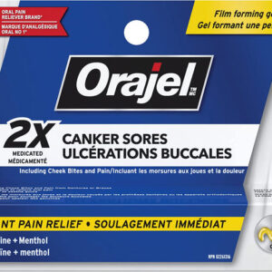 Orajel For Canker Sores Gel 9.5g