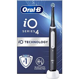 Oral-B iO4 Black Electric Toothbrush