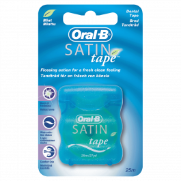 Oral-B Satin Tape Mint - 25M