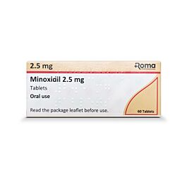 Oral Minoxidil 2.5mg Tablets