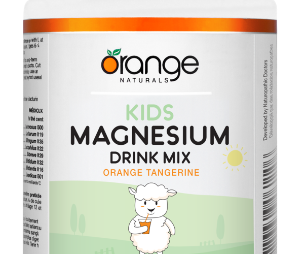 ORANGE NATURALS KIDS MAGNESIUM DRINK MIX 155g