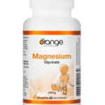Orange Naturals Magnesium Glycinate 180mg 60 v-caps