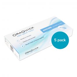 OraQuick HIV Self Test - 5 Pack