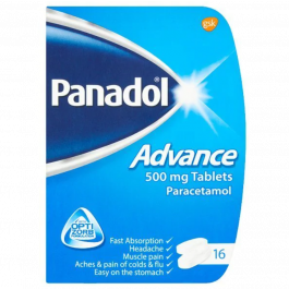 Panadol Advance 500mg -16 Tablets