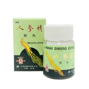 PANAX GINSENG EXTRACT 30caps