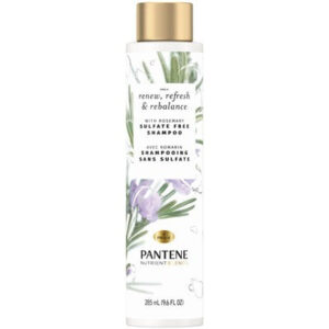 Pantene Nutrient Blends Rosemary Sulfate Free Shampoo 285 mL