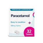 Paracetamol 500mg - 32 Tablets