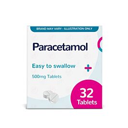 Paracetamol 500mg - 32 Tablets