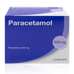 Paracetamol - 500mg (Tablet, Caplet, Capsules or Soluble)
