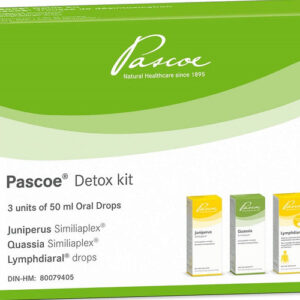 PASCOE DETOX KIT 50ml x 3