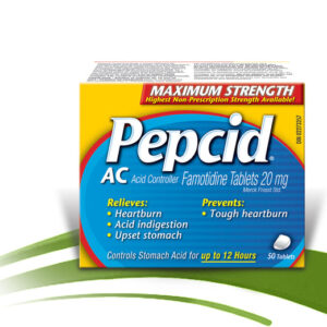 Pepcid Acid Controller Tablets Maximum Strength 50 Tablets
