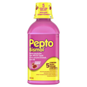 Pepto-Bismol Cherry Flavour Liquid 480mL