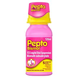 Pepto-Bismol Oral Suspension 17.5 mg/ml - 120ml