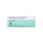 Periactin 4mg Anti-Histamine Tablets – 30 Tablets
