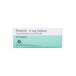 Periactin 4mg Anti-Histamine Tablets – 30 Tablets