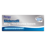 Perrigo Sildenafil (Generic Viagra) 50mg - 8 Tablets