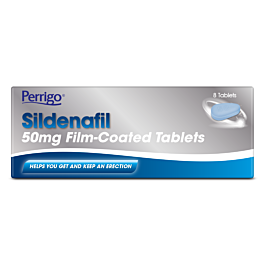 Perrigo Sildenafil (Generic Viagra) 50mg - 8 Tablets
