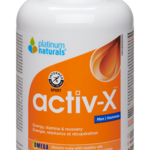 PLATINUM NATURALS ACTIV-X MEN 120sg