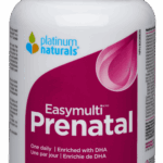 PLATINUM NATURALS EASYMULTI PRENATAL 120sg