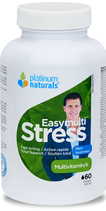 PLATINUM NATURALS EASYMULTI STRESS MEN 60sg