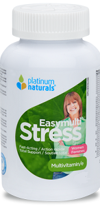 PLATINUM NATURALS EASYMULTI STRESS WOMEN 120sg