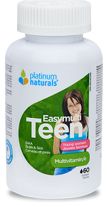 PLATINUM NATURALS EASYMULTI TEEN YOUNG WOMEN 60sg