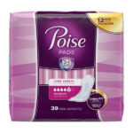 Poise Pads Long Length Maximum 39 Pads