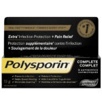 Polysporin Complete 3 Antibiotics + Pain Relief Ointment