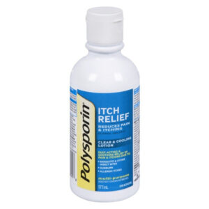 Polysporin Itch Relief Lotion 177mL