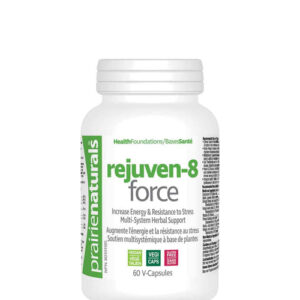 PRAIRIE NATURALS REJUVEN-8 FORCE 60vcaps