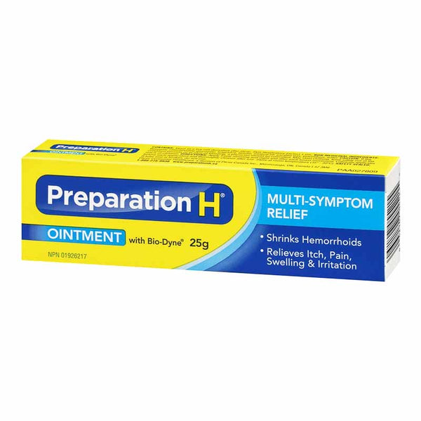 Preparation H Ointment 25g