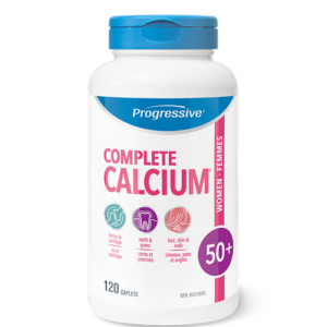 PROGRESSIVE COMPLETE CAL WOMEN 50+ 120caps